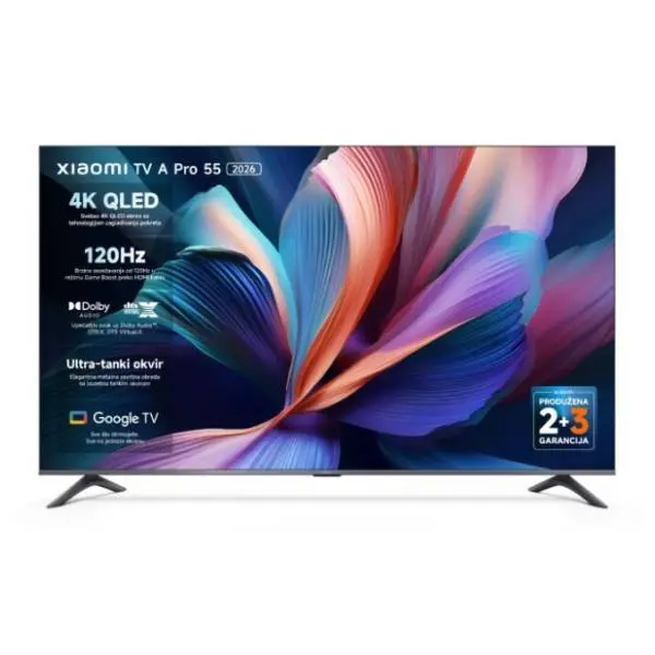 XIAOMI QLED televizor A Pro 2026 55 0