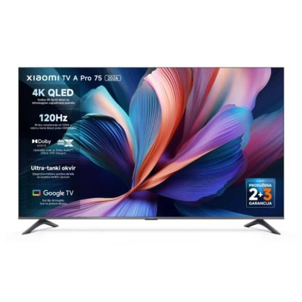 XIAOMI QLED televizor A Pro 2026 75 0