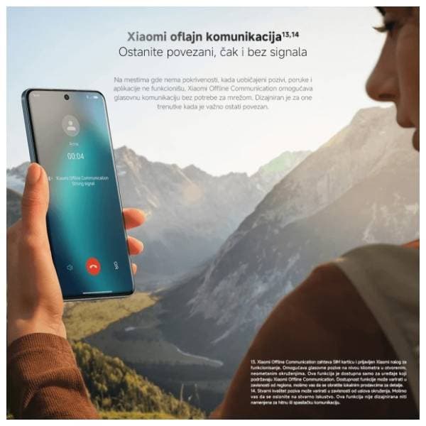 XIAOMI Redmi Note 15 Pro 8/256GB Glacier Blue (MZB0MGGEU) 15