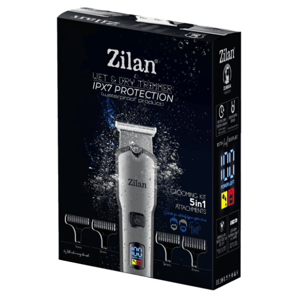 ZILAN mašinica za šišanje Poseidon IPX7 ZLN8634 3