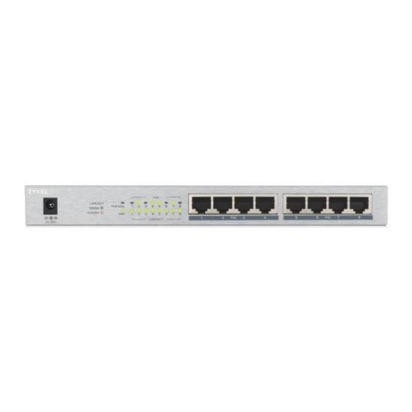 ZYXEL GS1008-HP 8-port switch 0