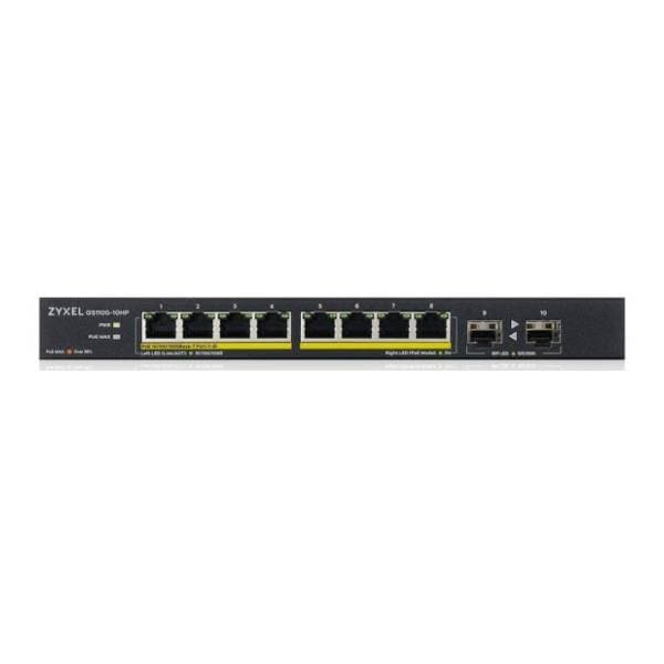 ZYXEL GS1100-10HP 10-port switch 0
