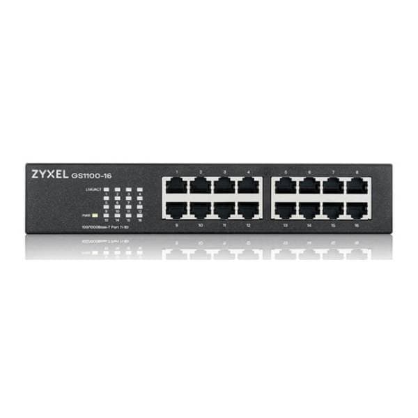 ZYXEL GS1100-16 16-port switch 0