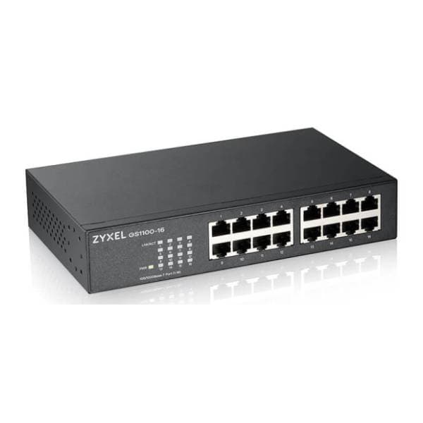 ZYXEL GS1100-16 16-port switch 1