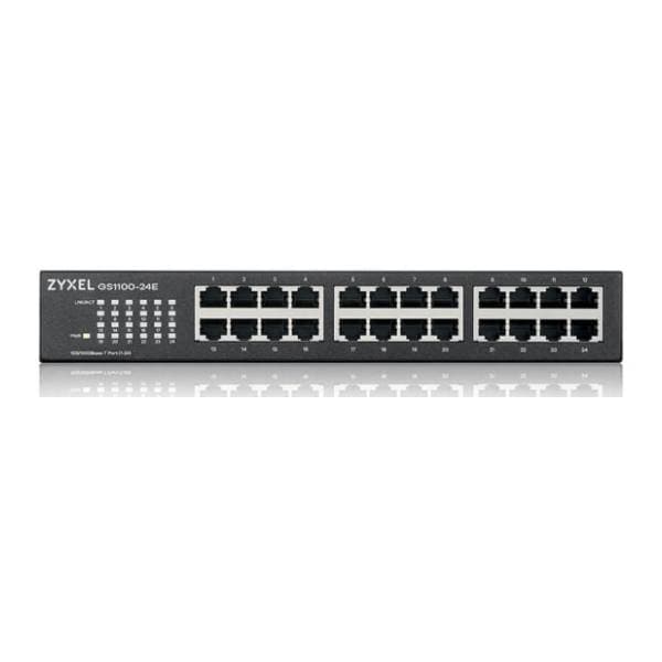 ZYXEL GS1100-24E 24-port switch 0