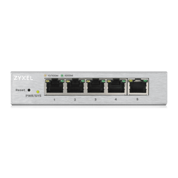 ZYXEL GS1200-5 5-port switch 0