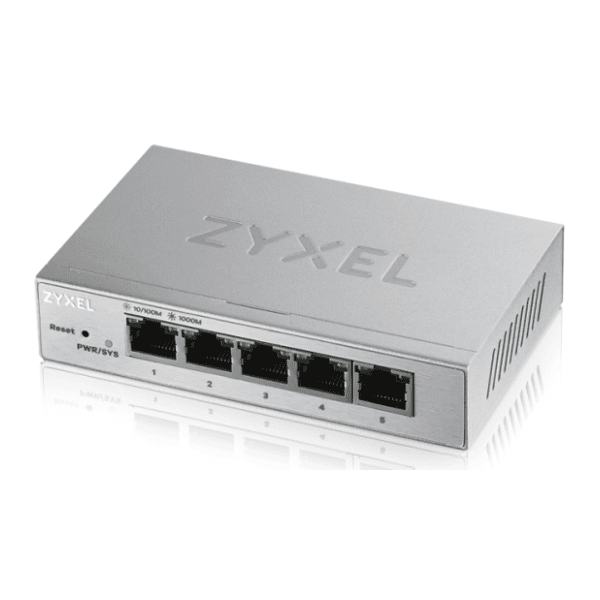 ZYXEL GS1200-5HP 5-port switch 1
