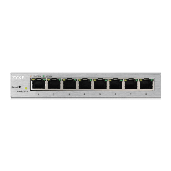 ZYXEL GS1200-8 8-port switch 0