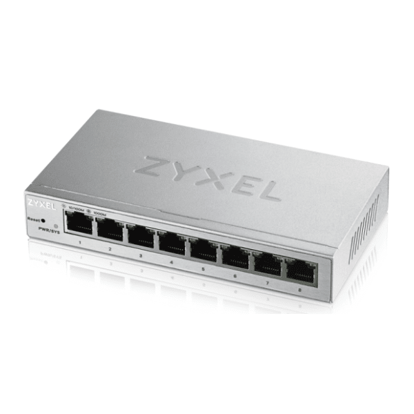 ZYXEL GS1200-8 8-port switch 1
