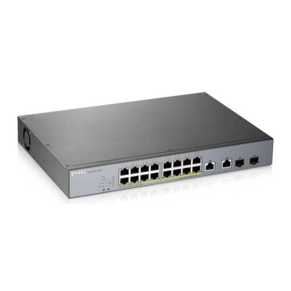 ZYXEL GS1350-18HP 18-port switch 0
