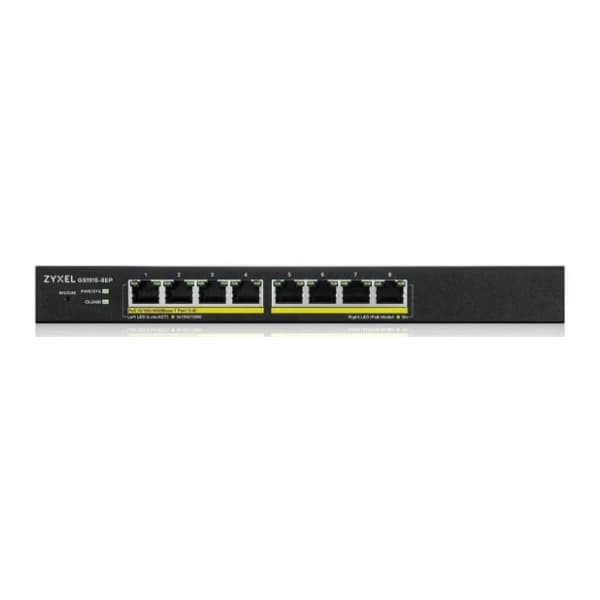 ZYXEL GS1915-8EP 8-port switch 0