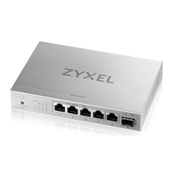 ZYXEL XMG-105 5-port switch 1