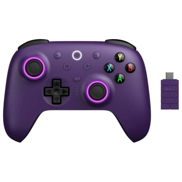 8BitDo Ultimate 2 Purple Wireless gamepad 2