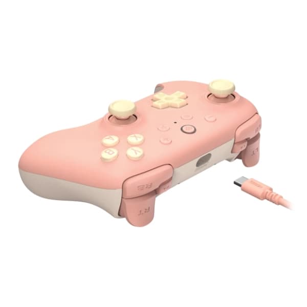 8BitDo Ultimate 2C Peach USB-C gamepad 3