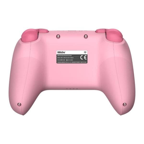 8BitDo Ultimate 2C Pink Wireless gamepad 3