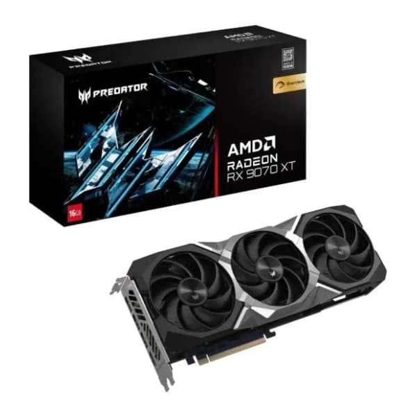 ACER AMD Radeon RX 9070 XT OC Predator BiFrost 16GB GDDR6 256-bit grafička kartica 0