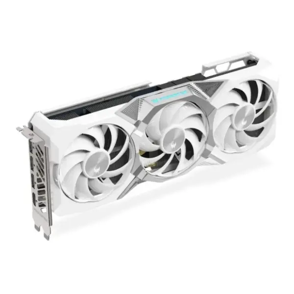 ACER AMD Radeon RX 9070 XT OC Predator BiFrost White 16GB GDDR6 256-bit grafička kartica 3