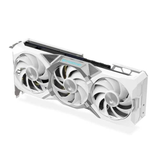 ACER AMD Radeon RX 9070 XT OC Predator BiFrost White 16GB GDDR6 256-bit grafička kartica 4