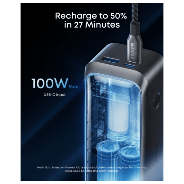 ANKER Prime 20000mAh 220W crni power bank 5