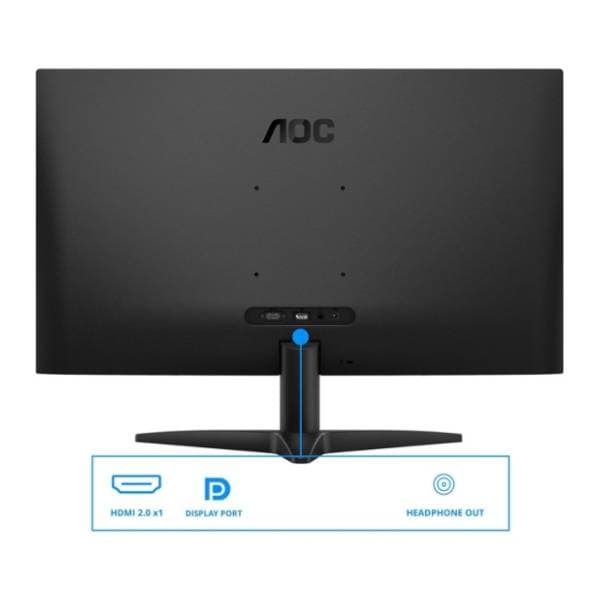 AOC monitor 27'' IPS Q27B36X 5