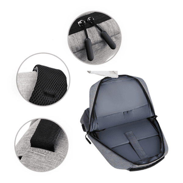 APPRENTICE ranac za laptop EL 15.6" sivi 3