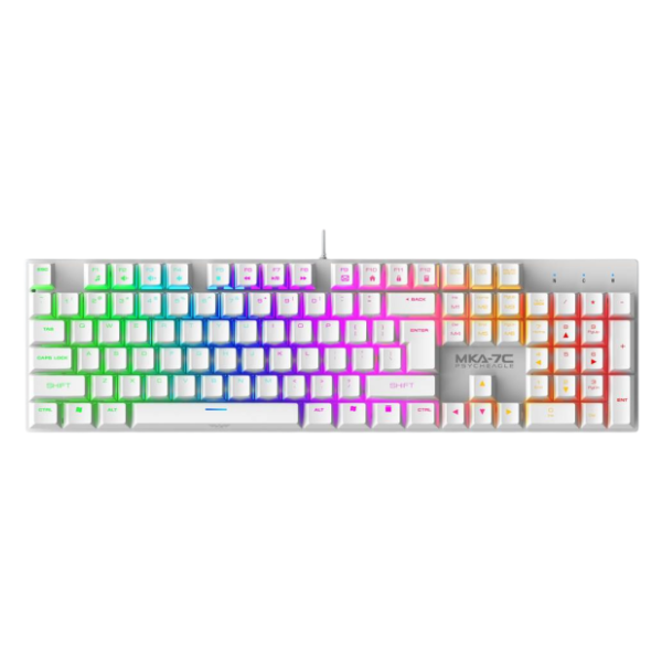 ARMAGGEDDON tastatura MKA-7C White Linear 0