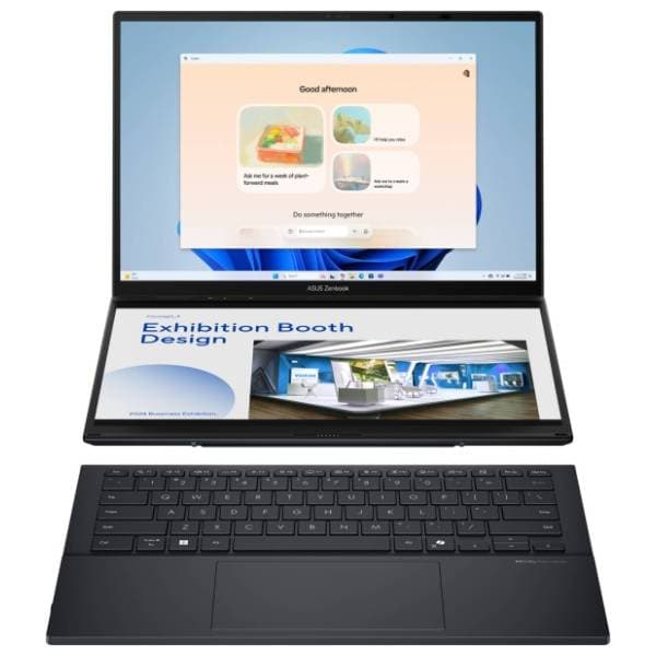 ASUS laptop ZenBook 14 DUO OLED UX8406CA-QL041W 32GB/1TB Win11 Home 0