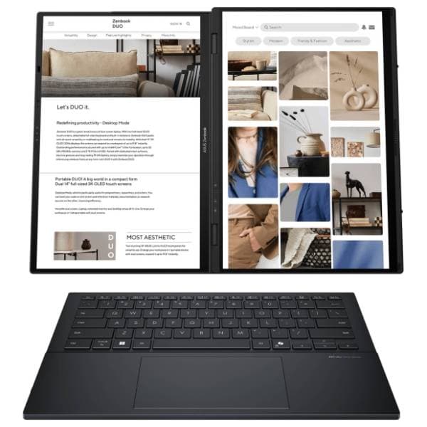 ASUS laptop ZenBook 14 DUO OLED UX8406CA-QL041W 32GB/1TB Win11 Home 1