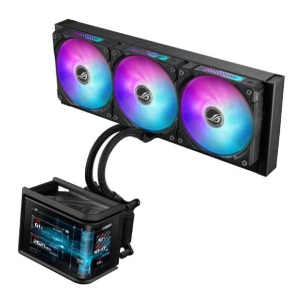 ASUS ROG Ryuo IV SLC 360 ARGB vodeno hlađenje 2