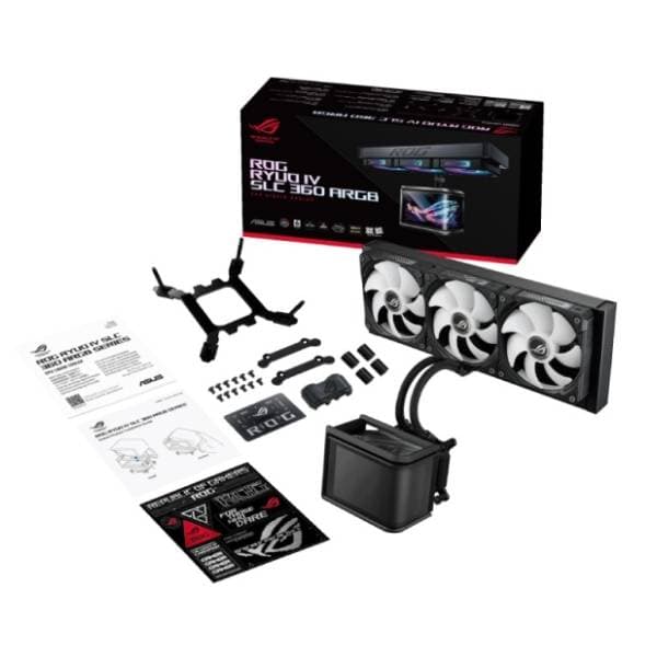 ASUS ROG Ryuo IV SLC 360 ARGB vodeno hlađenje 8