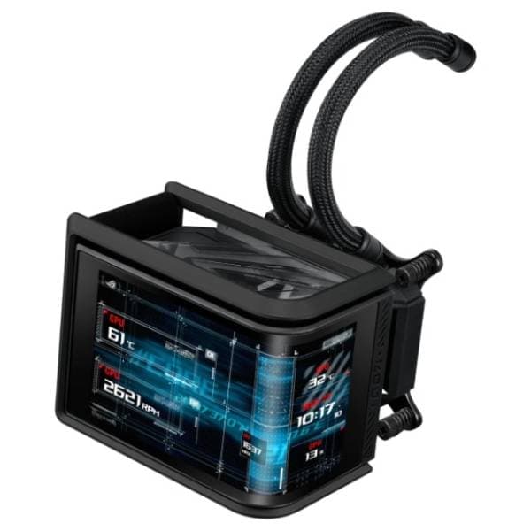 ASUS ROG Ryuo IV SLC 360 ARGB vodeno hlađenje 6