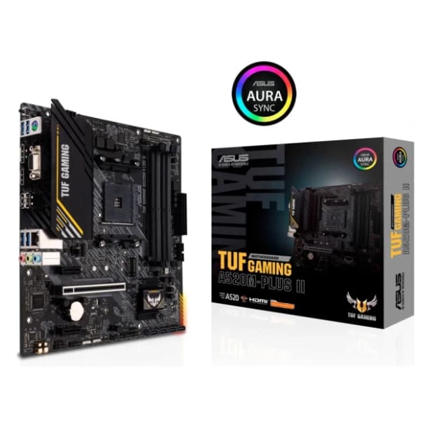 ASUS TUF GAMING A520M-PLUS II matična ploča 0