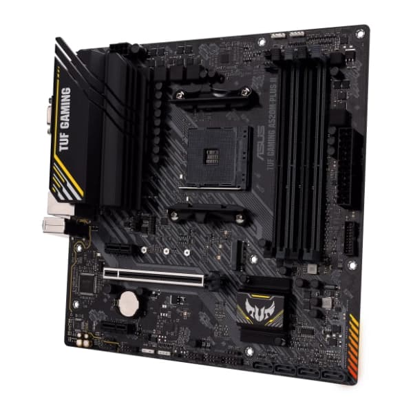 ASUS TUF GAMING A520M-PLUS II matična ploča 1