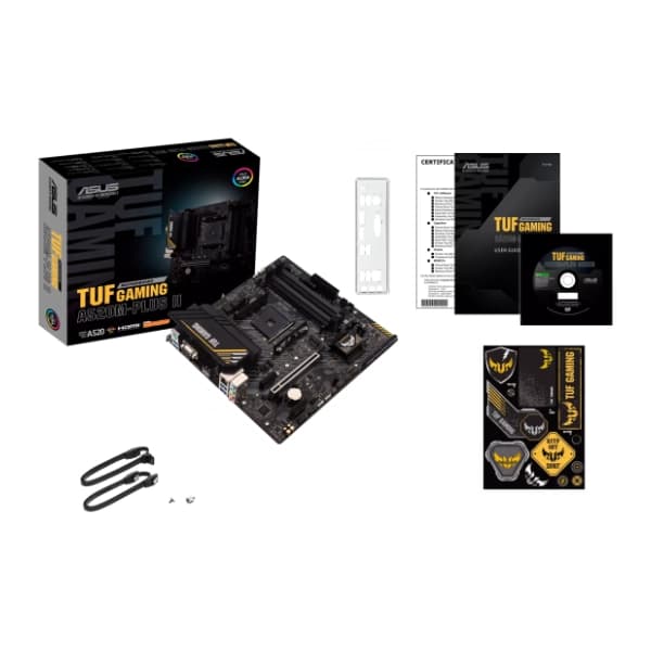 ASUS TUF GAMING A520M-PLUS II matična ploča 5