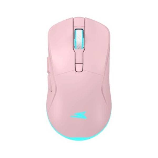 WHITE SHARK bežični miš Baracuda BGM 124 Turtle roze 0