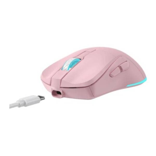 WHITE SHARK bežični miš Baracuda BGM 124 Turtle roze 1