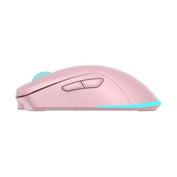 WHITE SHARK bežični miš Baracuda BGM 124 Turtle roze 2