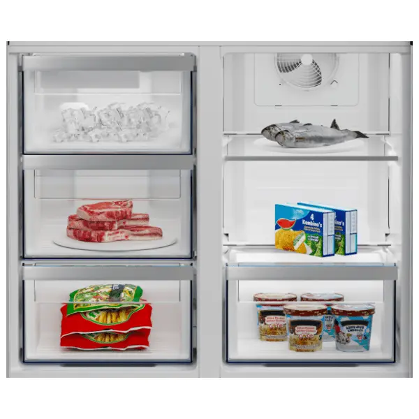 BEKO side by side frižider GN1426240ZDXN 3