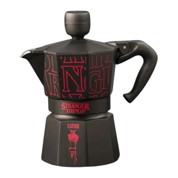 BIALETTI Moka pot lonče Stranger Things 3 Cup 0