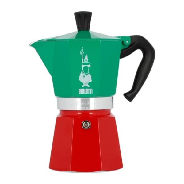 BIALETTI Moka pot lonče Tricolore 6 Cup 0