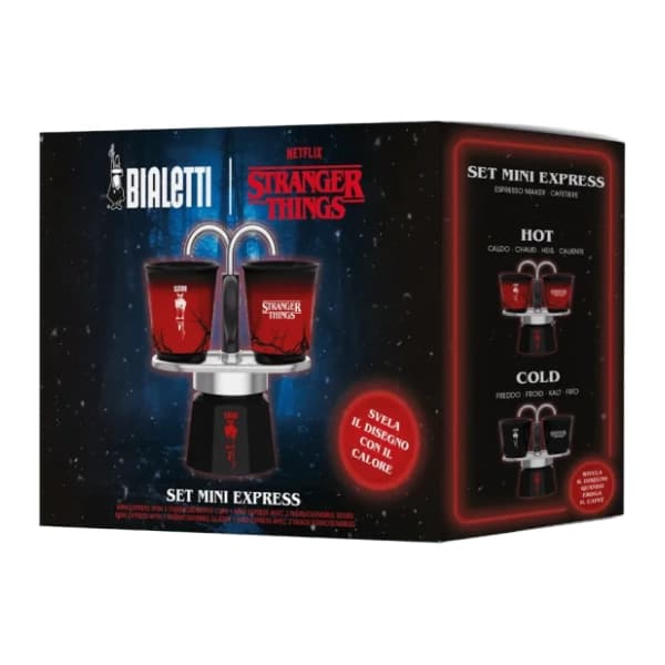 Bialetti Moka pot Stranger Things set 2 Cup 2