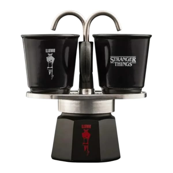 Bialetti Moka pot Stranger Things set 2 Cup 1