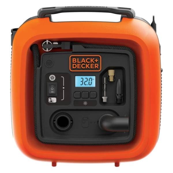 Black & Decker ASI400 auto prenosni kompresor 0