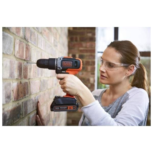 Black & Decker BCD003ME2K 2x2.5Ah aku bušilica 1