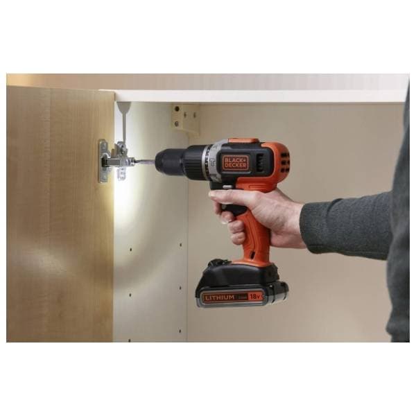 Black & Decker BCD003ME2K 2x2.5Ah aku bušilica 2