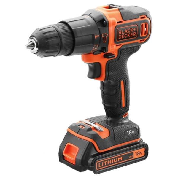Black & Decker BCK24D2S-QW 18V 2Ah aku set 1