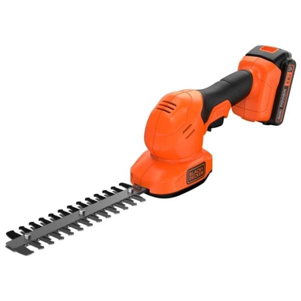 Black & Decker BCSS18D1-QW aku makaze za travu 18V 0