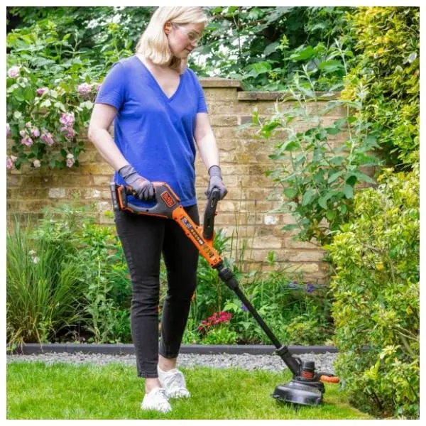 Black & Decker BCSTR918D1-QW 2.0Ah aku trimer za travu 4