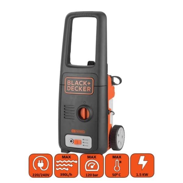 Black & Decker BXPW 1500 PE perač pod pritiskom 1