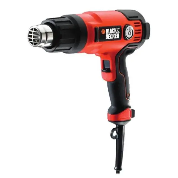 Black & Decker KX2200K fen za vreli vazduh sa koferom i priborom 1